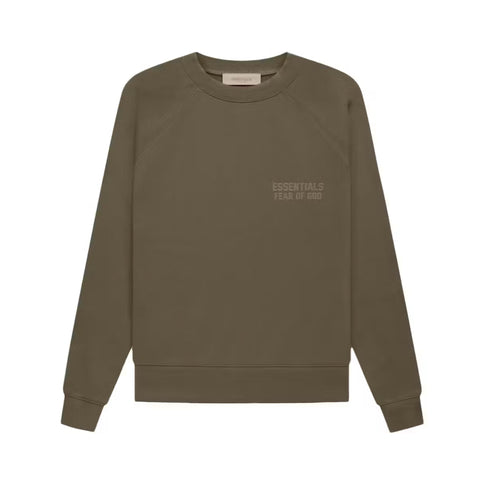 Grid w25 w100-mobile Crewneck - Wood (Fall 22)