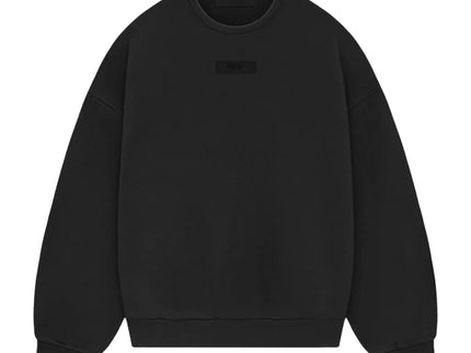 FEAR OF GOD ESSENTIALS Crewneck - Jet Black (SS24)