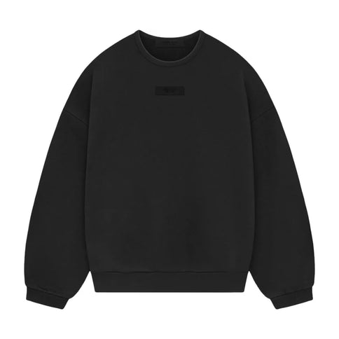 NBA x ESSENTIALS Crewneck - Jet Black (SS24)