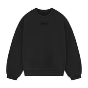 FEAR OF GOD ESSENTIALS Crewneck - Jet Black (SS24)