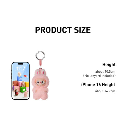 Pop Mart Labubu The Monsters Pin for Love Series Vinyl Plush Pendant Blind Box (A-M)