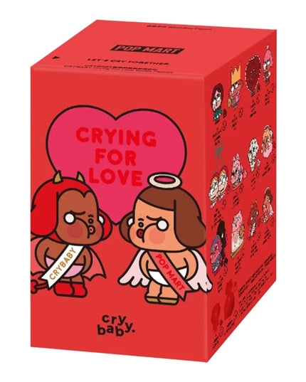 Pop Mart CryBaby Crying For Love Series Figures Blind Box