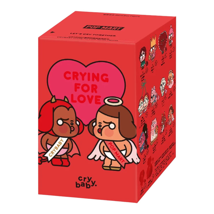 Pop Mart CryBaby Crying For Love Series Figures Blind Box