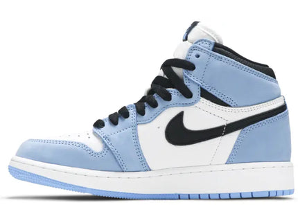 Air Jordan 1 Retro High 'White University Blue Black' (GS)
