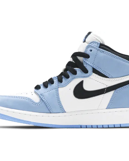 Air Jordan 1 Retro High 'White University Blue Black' (GS)