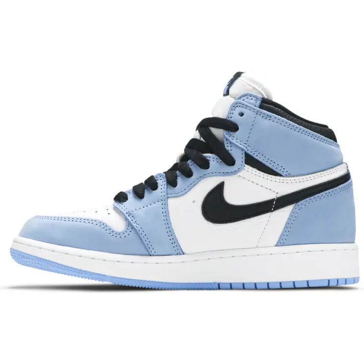 Air Jordan 1 Retro High 'White University Blue Black' (GS)