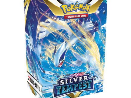 Pokemon TCG Sword & Shield - Silver Tempest Build & Battle Box