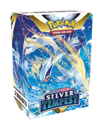 Pokemon TCG Sword & Shield - Silver Tempest Build & Battle Box
