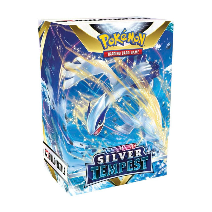 Pokemon TCG Sword & Shield - Silver Tempest Build & Battle Box