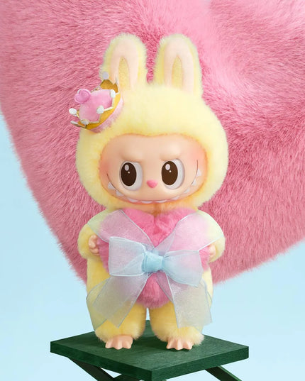 Pop Mart Labubu The Monsters Let's Checkmate Series Vinyl Plush Hanging Card