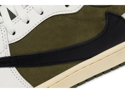 Travis Scott x Air Jordan 1 Retro Low OG SP 'Medium Olive'