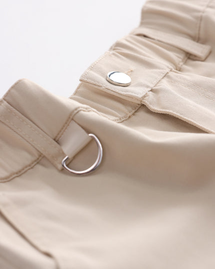 UNDERRATED Zip-Off Cargo Pant - Cream