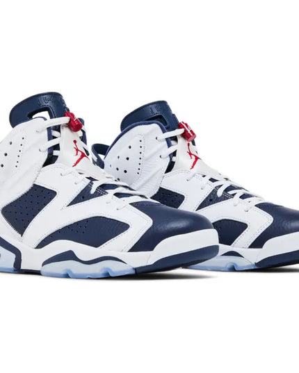 Air Jordan 6 Retro 'Olympic' (2024)