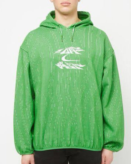 Nike x Off-White Engineered Hoodie - Kelly Green