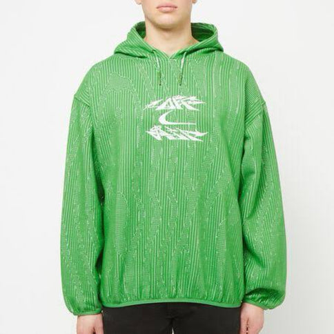 Nike x Off-White Engineered Hoodie - Kelly Green