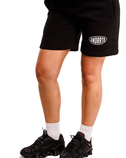 UNDERRATED Stamp Sweatshorts - Black
