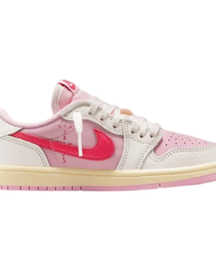 Travis Scott x Air Jordan 1 Retro Low OG 'Sail Tropical Pink' (PS)