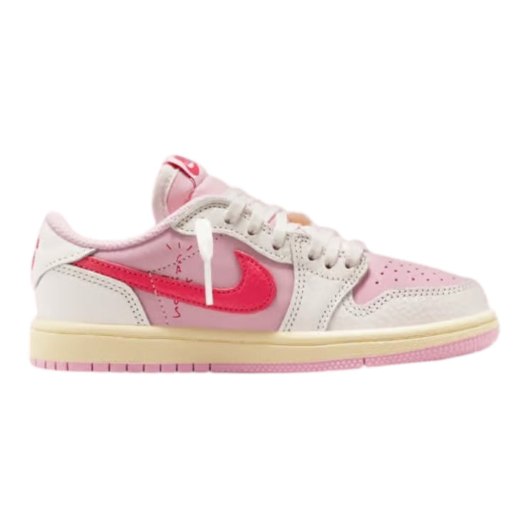 Travis Scott x Air Jordan 1 Retro Low OG 'Sail Tropical Pink' (PS)