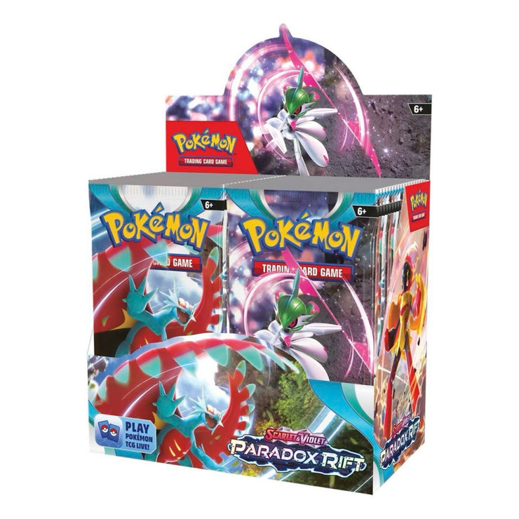 Pokemon TCG Scarlet & Violet - Paradox Rift Booster Box