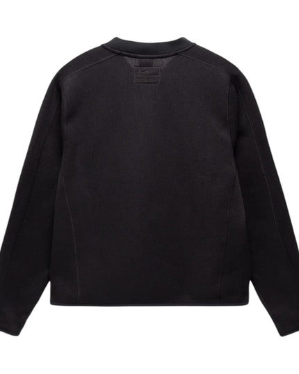 Nike x Stussy Fleece Thermal Pullover - Black