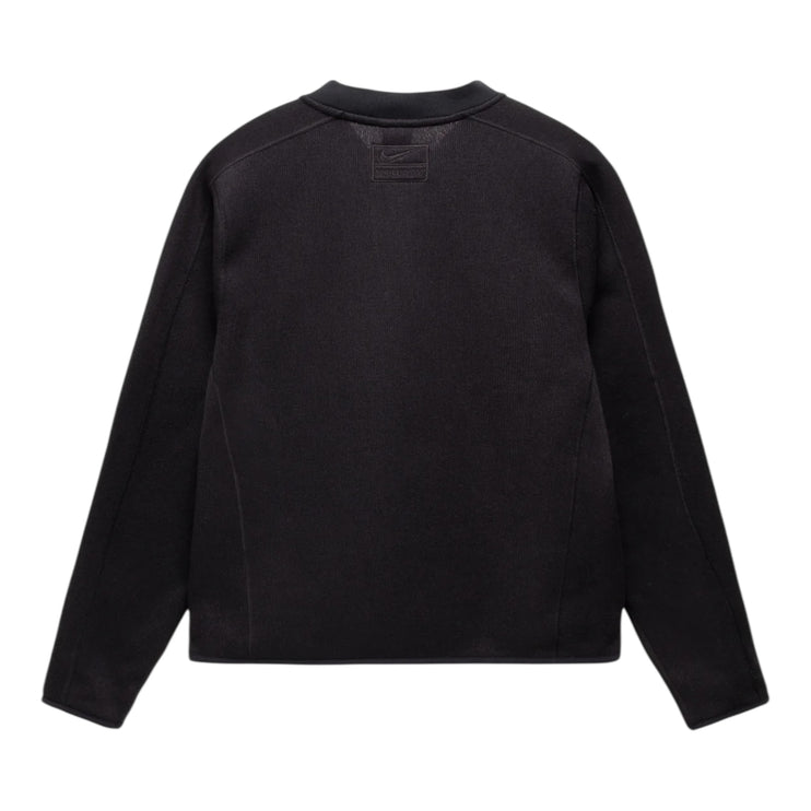 Nike x Stussy Fleece Thermal Pullover - Black