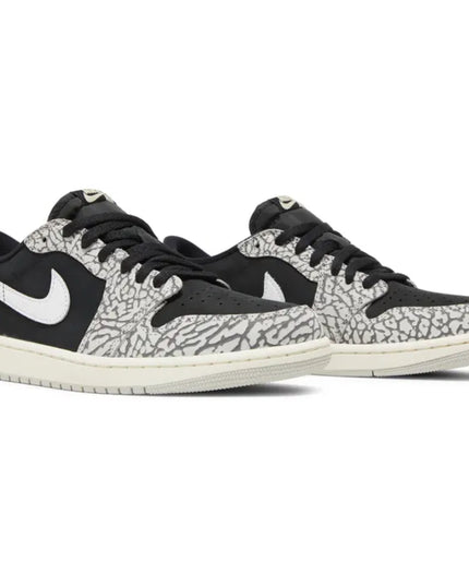Air Jordan 1 Retro Low OG 'Black Cement'