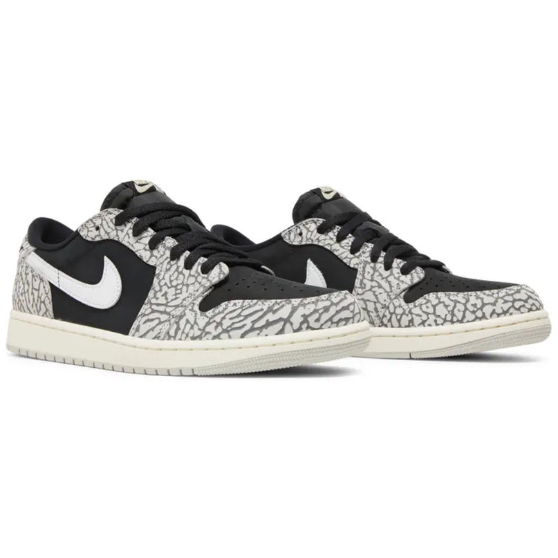 Air Jordan 1 Retro Low OG 'Black Cement'