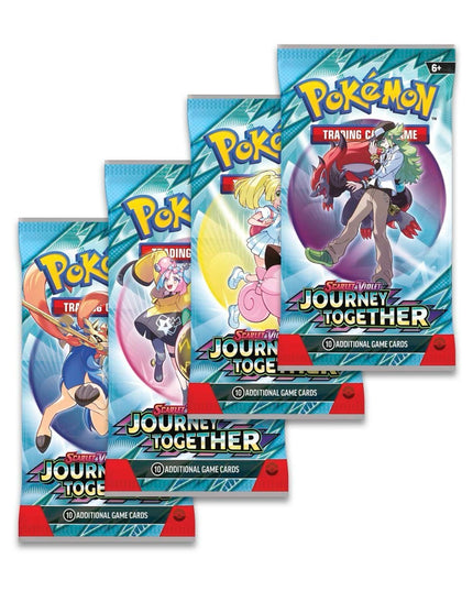 Pokemon TCG Scarlet & Violet - Journey Together Enhanced Booster Box