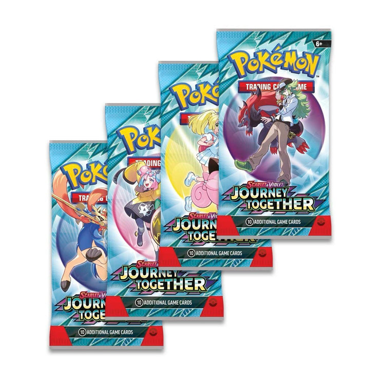 Pokemon TCG Scarlet & Violet - Journey Together Enhanced Booster Box