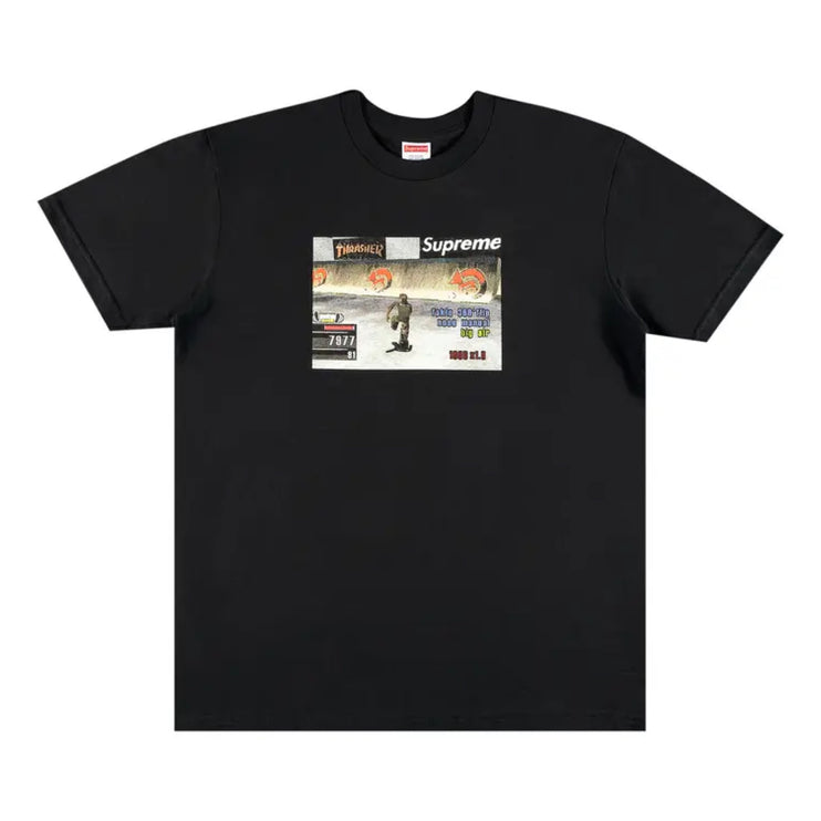 Supreme Thrasher Game Tee - Black (FW21)