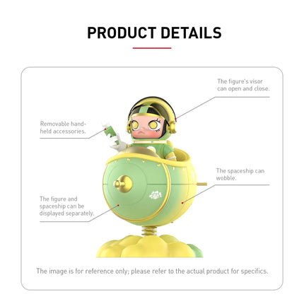 Pop Mart Mega Space Molly Blooming Series Golden Wattle 100%