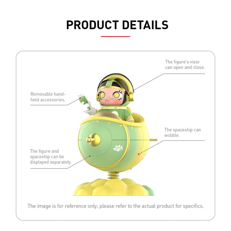 Pop Mart Mega Space Molly Blooming Series Golden Wattle 100%