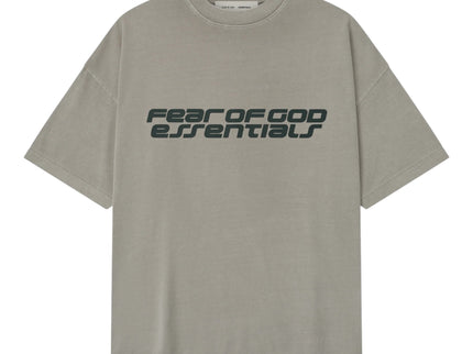 FEAR OF GOD ESSENTIALS 90s T-Shirt - Smoke Grey (FW25)