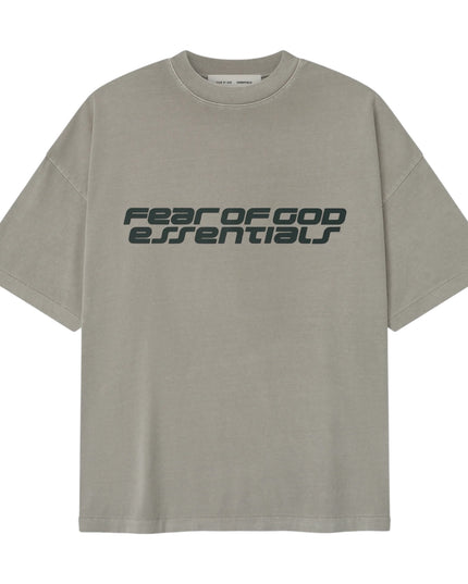 FEAR OF GOD ESSENTIALS 90s T-Shirt - Smoke Grey