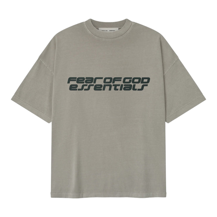 FEAR OF GOD ESSENTIALS 90s T-Shirt - Smoke Grey