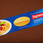 Supreme Spaghetti Tee - Brown (FW21)