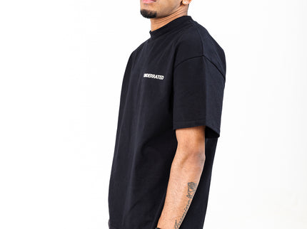 UNDERRATED Classic Logo T-Shirt - Black