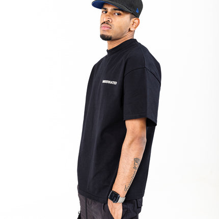 UNDERRATED Classic Logo T-Shirt - Black