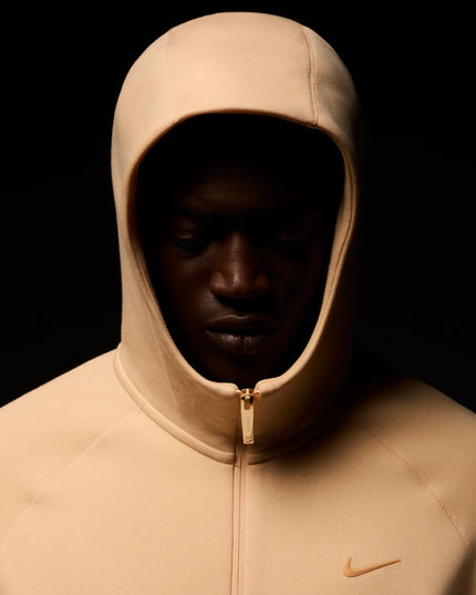 Nike x NOCTA Tech Fleece Full Zip Hoodie - Ice Peach