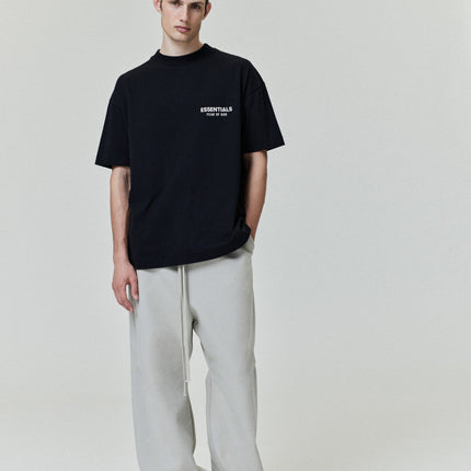 FEAR OF GOD ESSENTIALS Classic S/S T-Shirt - Jet Black