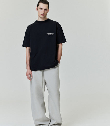 FEAR OF GOD ESSENTIALS Classic S/S T-Shirt - Jet Black