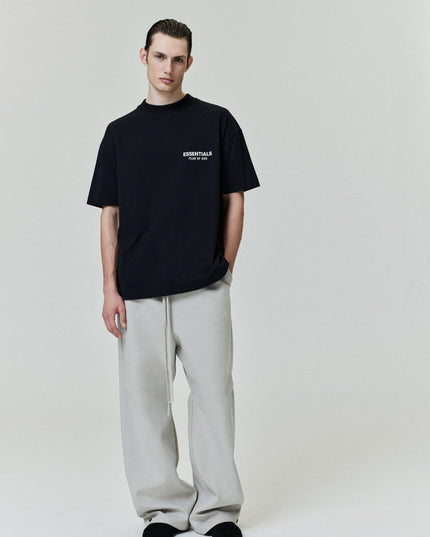 FEAR OF GOD ESSENTIALS Classic S/S T-Shirt - Jet Black
