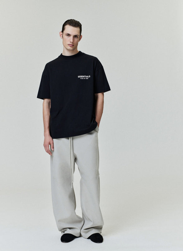 FEAR OF GOD ESSENTIALS Classic S/S T-Shirt - Jet Black