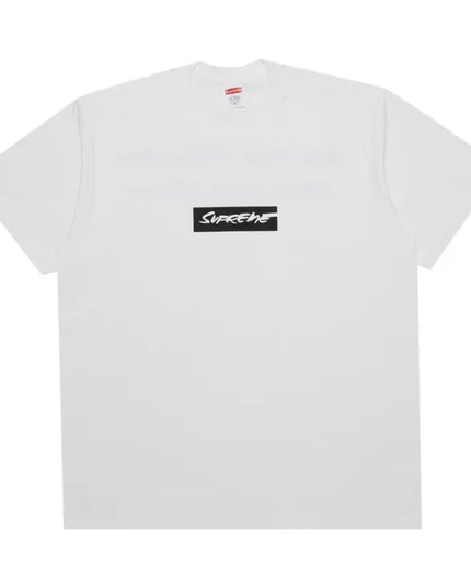 Supreme Futura Box Logo Tee - White (SS24)