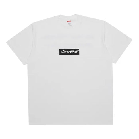 Supreme Futura Box Logo Tee - White (SS24)