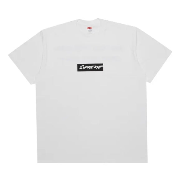 Supreme Futura Box Logo Tee - White (SS24)