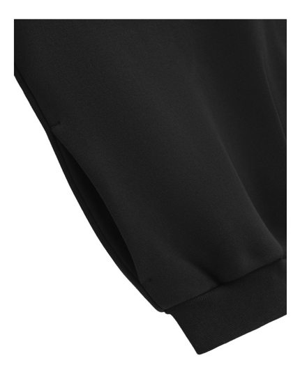 FEAR OF GOD ESSENTIALS State Fleece Crewneck - Black (FW24)