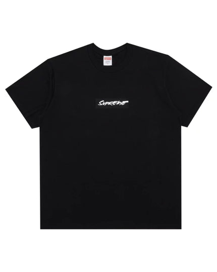 Supreme Futura Box Logo Tee - Black (SS24)