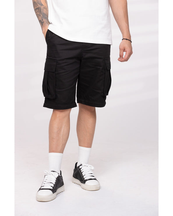 UNDERRATED Zip-Off Cargo Pant - Black