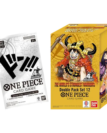 One Piece Card Game - Double Pack Set Vol.12 (DP-12)